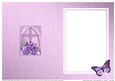 Fancy Cross Pretty Roses Butterfly Pyramid Matching Insert