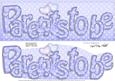 Large Dl Parents to Be Baby 3D Decoupage