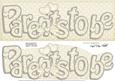 Large Dl Parents to Be Baby 3D Decoupage