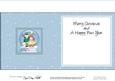 Xmas Nativity the Holy Family Circle Pyramage Insert
