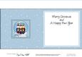 Xmas Nativity We Three Kings Circle Pyramage Insert