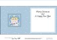 Xmas Nativity Heavenly Choir Circle Pyramage Insert