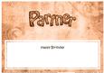 Birthday Partner Clocks Matching Large Dl Insert