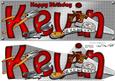 Large Dl Birthday Kevin DIY Tools 3D Decoupage