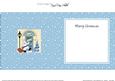 Santa's Sack Christmas Door Matching Square Insert