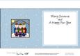Xmas Nativity We Three Kings Circle Pyramage Insert