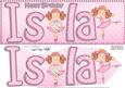 Large Dl Birthday Isla Ballerina Quick Card N 3D Decoupage