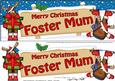 Xmas Foster Mum Rudolph Signpost Lge Dl Decoupage