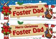 Xmas Foster Dad Rudolph Signpost Lge Dl Decoupage
