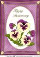 A4 Pansy - Anniversary