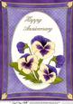 A4 Pansy - Anniversary