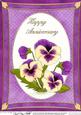 A4 Pansy - Anniversary