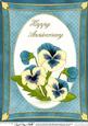 A4 Pansy - Anniversary