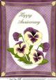 A4 Pansy - Anniversary