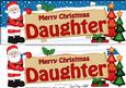 Xmas Daughter Santa Signpost Lge Dl Easicut Decoupage