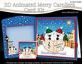 3D Xmas Singing Polar Bears Animated Merry Carollers Kit