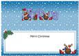 Merry Christmas Joshua Rudolph Matching Large Dl Insert