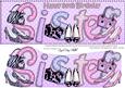 Large Dl 50th Birthday Sister Shoes & Handbags 3D Decoupage