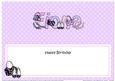 Birthday Fiona Shoes & Handbags Large Dl Insert