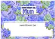 Mothers Mothers Day Mum Roses Matching Large Dl Insert