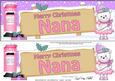 Christmas Nana Teddy Signpost Lge Dl Easicut Decoupage