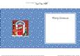 Percy Turkey Christmas Door Matching Square Insert