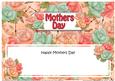 Mothers Day Roses Matching Large Dl Insert