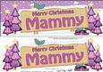 Xmas Mammy Trees Signpost Large Dl Easicut 3D Decoupage