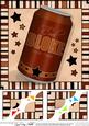 8 x 8 Fab Feller Beer Can Scalloped Corner Topper