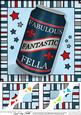 8 x 8 Fab Feller Beer Can Scalloped Corner Topper