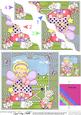 Girlz Fairy Fiz Wavy Corner Side Stacker Topper