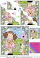 Girlz Zoe's Teddy Wavy Corner Side Stacker Topper