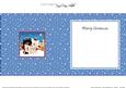 Singing Cats Merry Carollers Square Insert