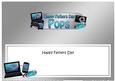 Fathers Day Pops Gadgets & Gizmos Matching Large Dl Insert