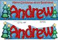 Christmas Boyfriend Andrew Trees Large Dl & 3D Decoupage