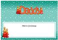 Christmas Daddy Trees Matching Large Dl Insert