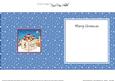 Carol Singing Meerkats Merry Carollers Square Insert