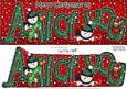 Merry Christmas All of You Snowmen Large Dl & 3D Decoupage