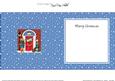 Meerkat's Present Christmas Door Matching Square Insert