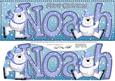 Merry Christmas Noah Polar Bears Large Dl & 3D Decoupage