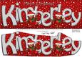 Merry Christmas Kimberley Robins Large Dl & 3D Decoupage
