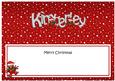 Merry Christmas Kimberley Robins Matching Large Dl Insert