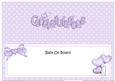 Baby on Board Congratulations Matching Large Dl Insert