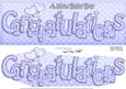 Large Dl New Baby Boy Congratulations 3D Decoupage