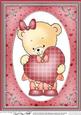 A4 Rosie's Heart