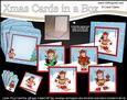 Christmas Gigi Horse Cards in a Box Bumper Kit