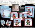 Christmas Gigi Horse Cards in a Box Bumper Kit