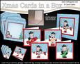 Christmas Gigi Horse Cards in a Box Bumper Kit