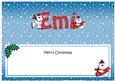 Merry Christmas Emi Polar Bears Matching Large Dl Insert