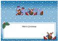 Merry Christmas Owen Rudolph Matching Large Dl Insert